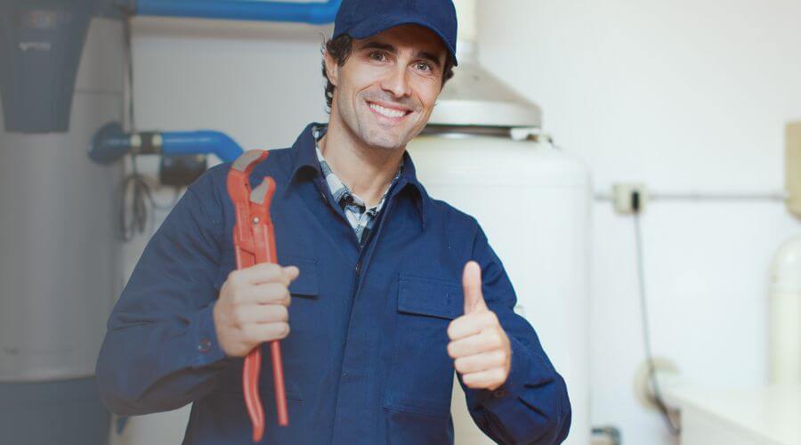 Local tankless water heater installation in Clayville, RI